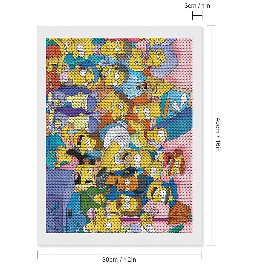 ダイヤモンドアート　ダイヤモンド絵画 Amazon | ZGMAXCL 5D ダイヤモンドアート 大きいサイズ 全面貼り